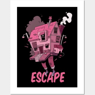 Escape Posters and Art